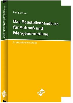 Das Baustellenhandbuch für Aufmass und Mengenermittlung