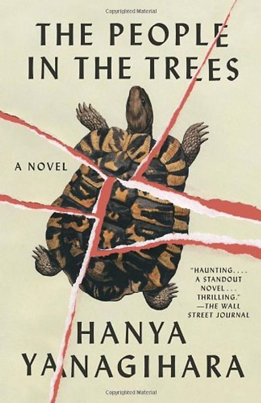 The People in the Trees - Hanya Yanagihara [Paperback]