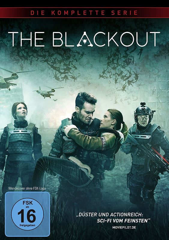 The Blackout-Die Komplette Serie DVD