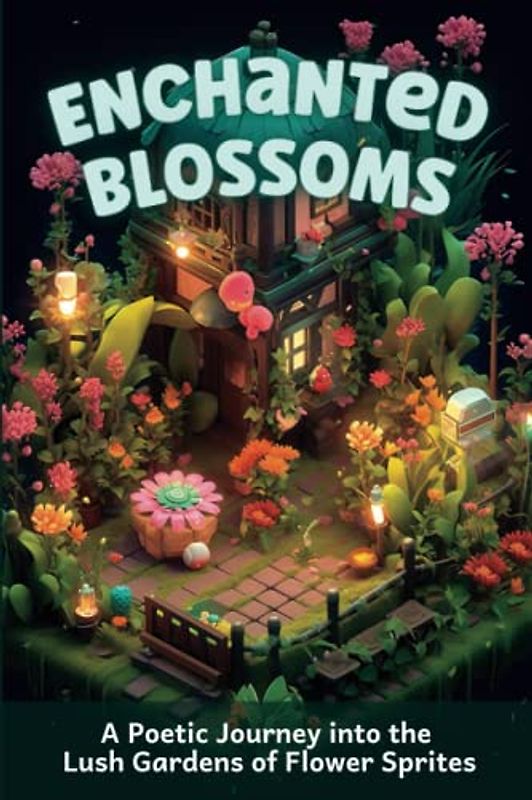 Enchanted Blooms - A Poetic Journey into the Lush Gardens of Flower Sprites: An Invitation to Step into a Magical World and Explore the Wonders of ... Isometric Fantasy World Picture Poem Journey)