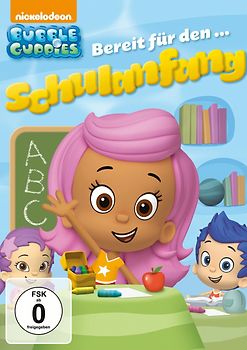Bubble Guppies - Bereit für den Schulanfang! DVD