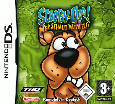 Scooby-Doo: Wer schaut wem zu? Nintendo DS