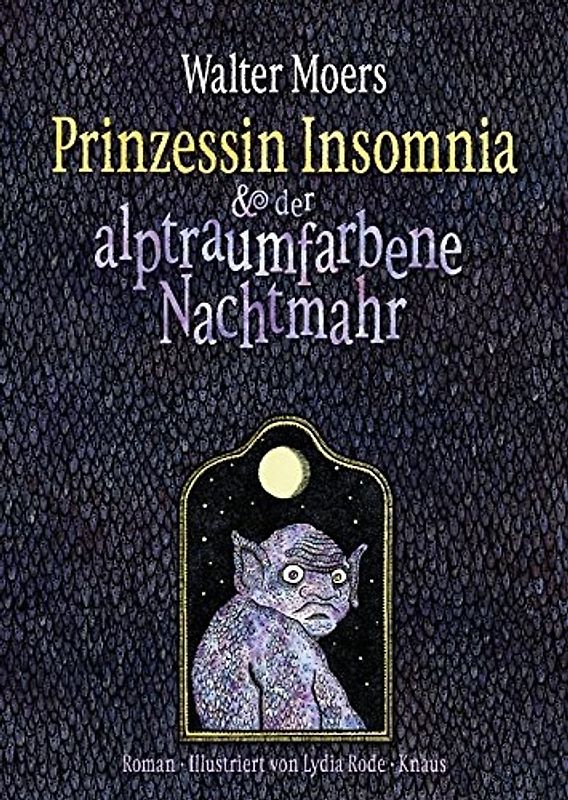 Prinzessin Insomnia & der alptraumfarbene Nachtmahr