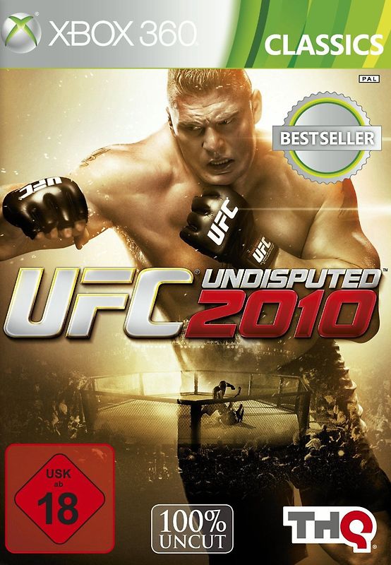 UFC Undisputed 2010 [Classics] Xbox 360