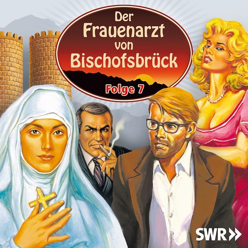 Herbert Borlinghaus - SWR Hörspiel: Der Frauenarzt von Bischofsbrück - Folge 7
