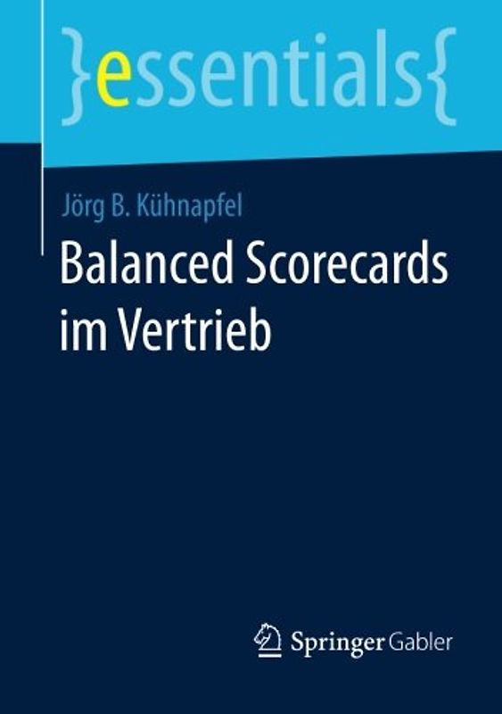 Balanced Scorecards im Vertrieb