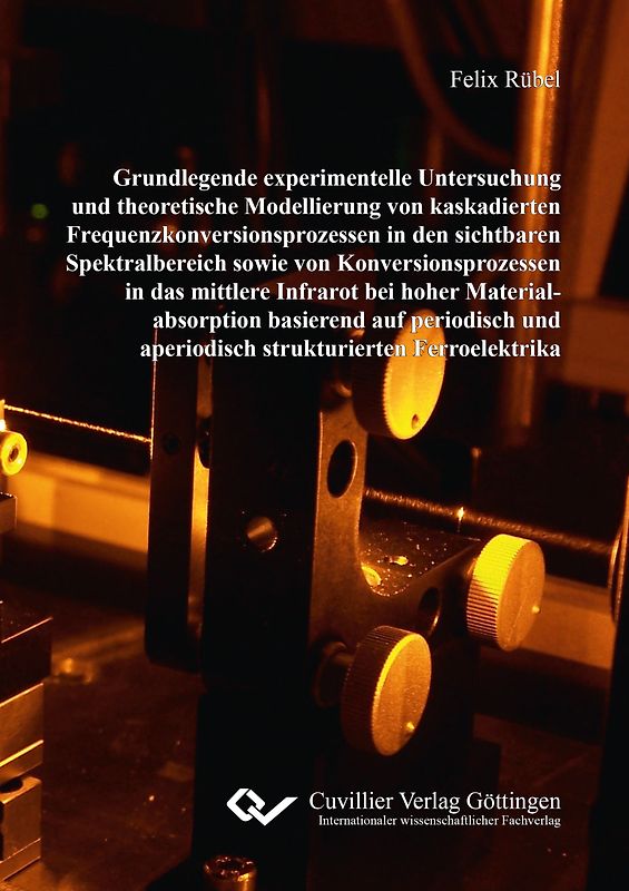 Grundlegende experimentelle Untersuchung und theoretische Modellierung von kaskadierten Frequenzkonversionsprozessen in den sichtbaren Spektralbereich sowie von Konversionsprozessen in das mittlere Infrarot bei hoher Materialabsorption basierend auf periodisch und aperiodisch strukturierten Ferroelektrika