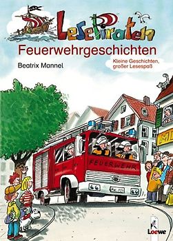 Lesepiraten-Feuerwehrgeschichten