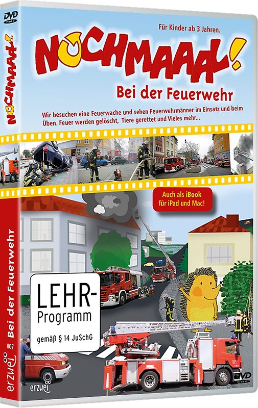 Nochmaaal! - Bei der Feuerwehr DVD