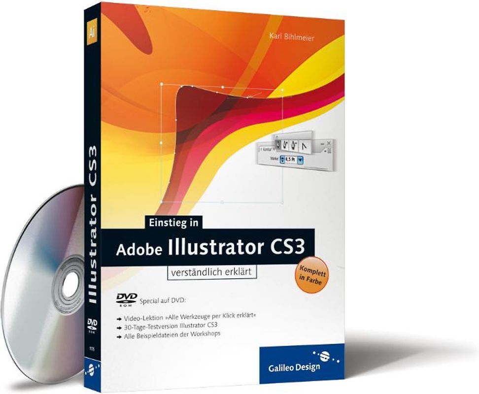 Einstieg in Adobe Illustrator CS3