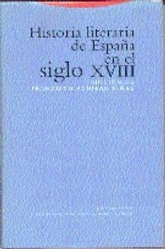 Historia literaria de España en el siglo XVIII
