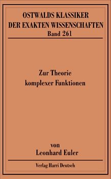 Zur Theorie komplexer Funktionen