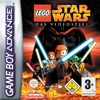 Lego Star Wars : Das Videospiel Nintendo Game Boy Advance