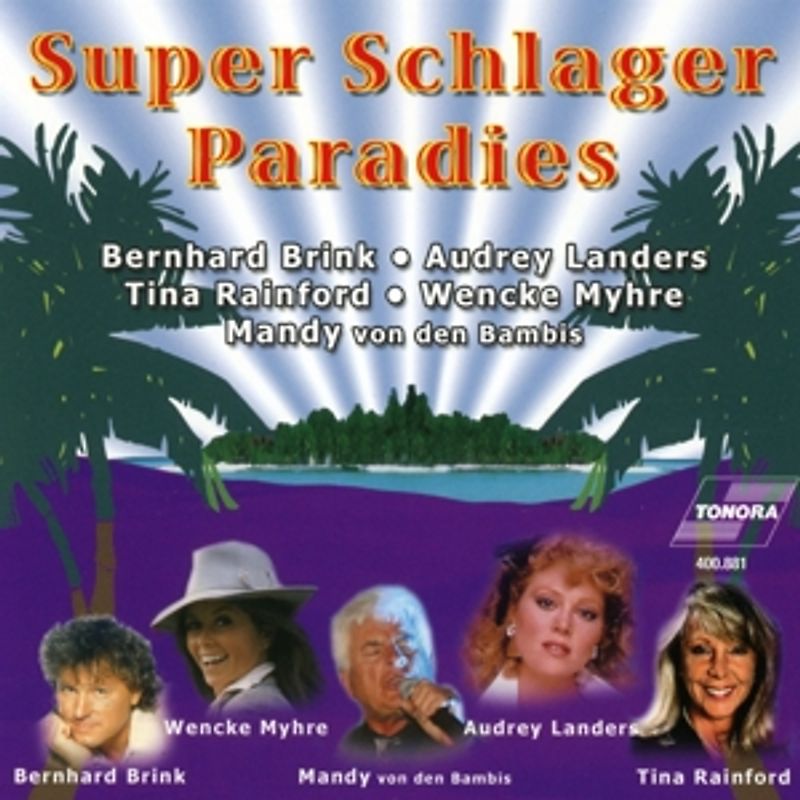 Diverse Artists - Super Schlager Paradies