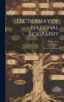 Dictionary of National Biography: Index and Epitome