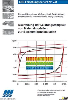 Beurteilung der Leistungsfähigkeit von Materialmodellen zur Blechumformsimulation