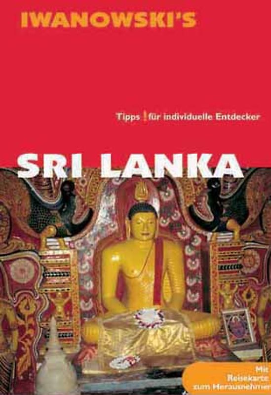 Sri Lanka /Malediven - Reiseführer von Iwanowski