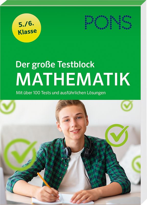 PONS Der große Testblock Mathematik 5./6. Klasse