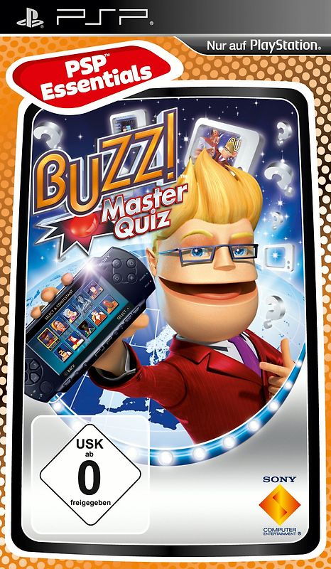 Buzz! Master Quiz [Essentials] PlayStation Portable