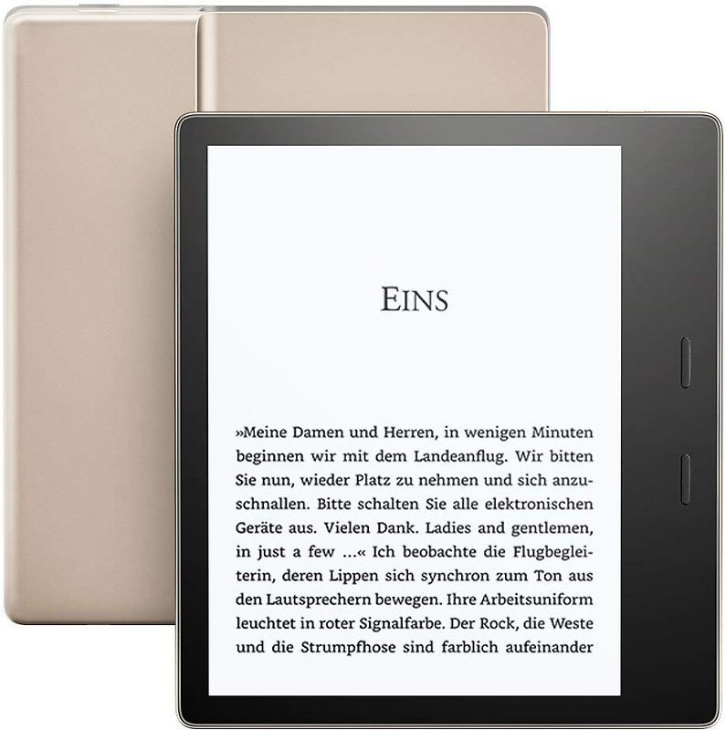 Amazon Kindle Oasis 2 7" 32Go [Wi-Fi, modèle 2017] gold