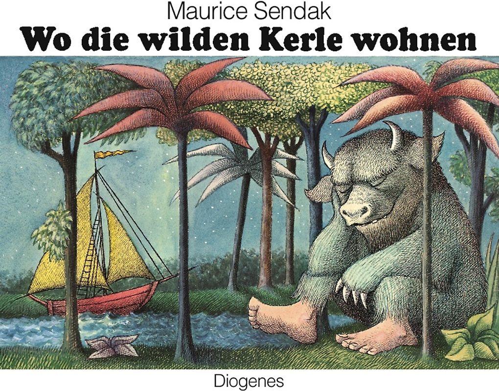 Wo die wilden Kerle wohnen