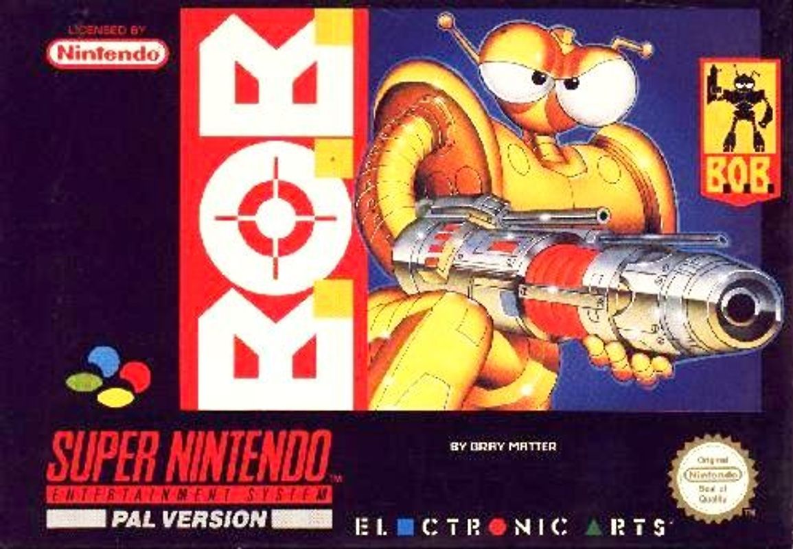 BOB - Super Nintendo Super Nintendo