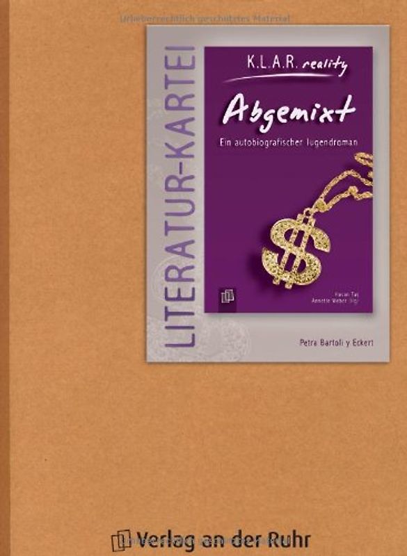 K.L.A.R. reality - Literatur-Kartei: Abgemixt