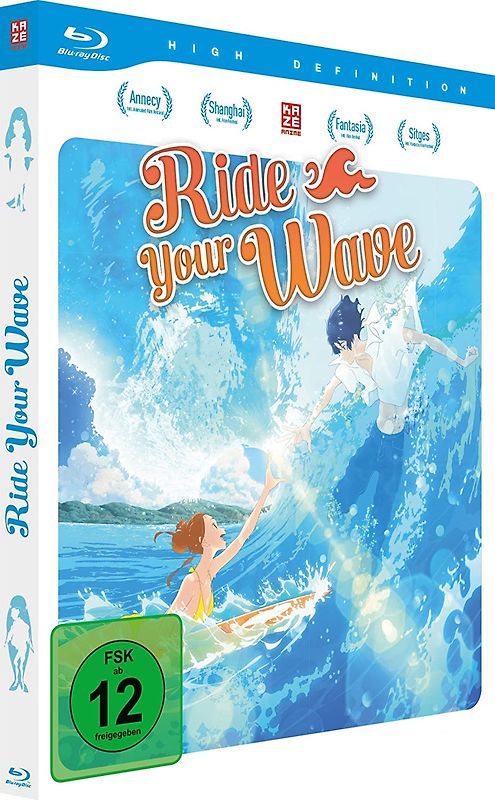 Ride Your Wave [Limited Edition, inkl. Poster & Sticker] Blu-ray Disc