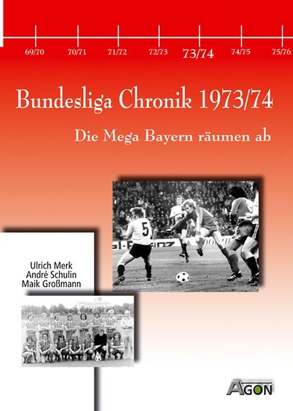 Bundesliga Chronik 1973/74