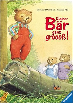 Kleiner Bär ganz groooss!
