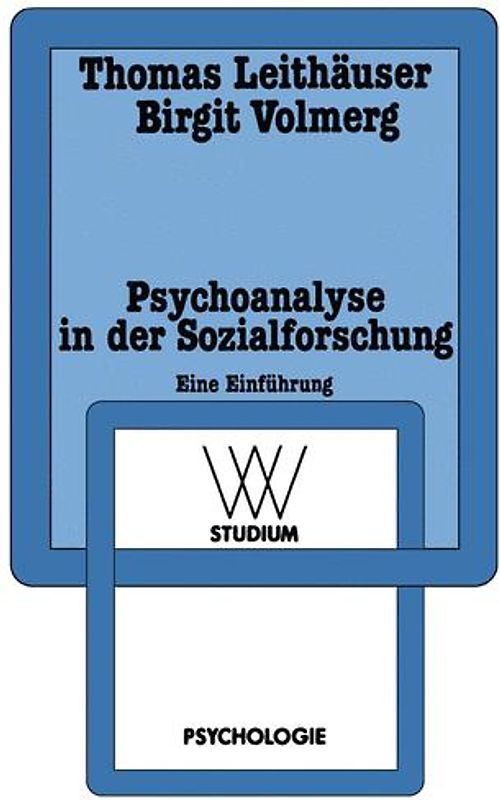 Psychoanalyse in der Sozialforschung