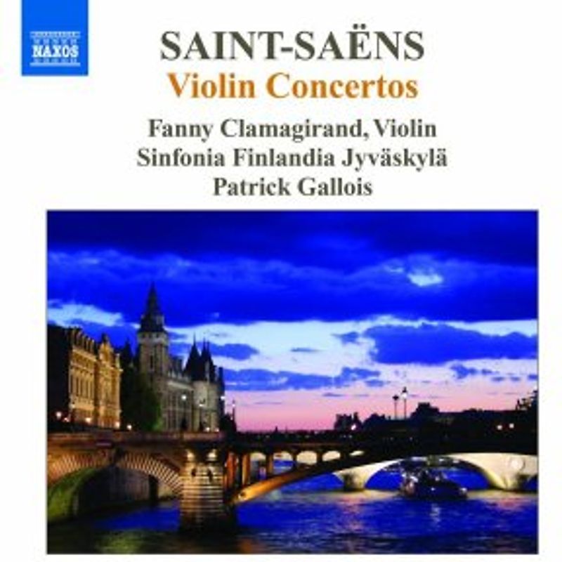 Clamagirand - Violinkonzerte