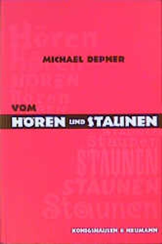 Vom Hören und Staunen