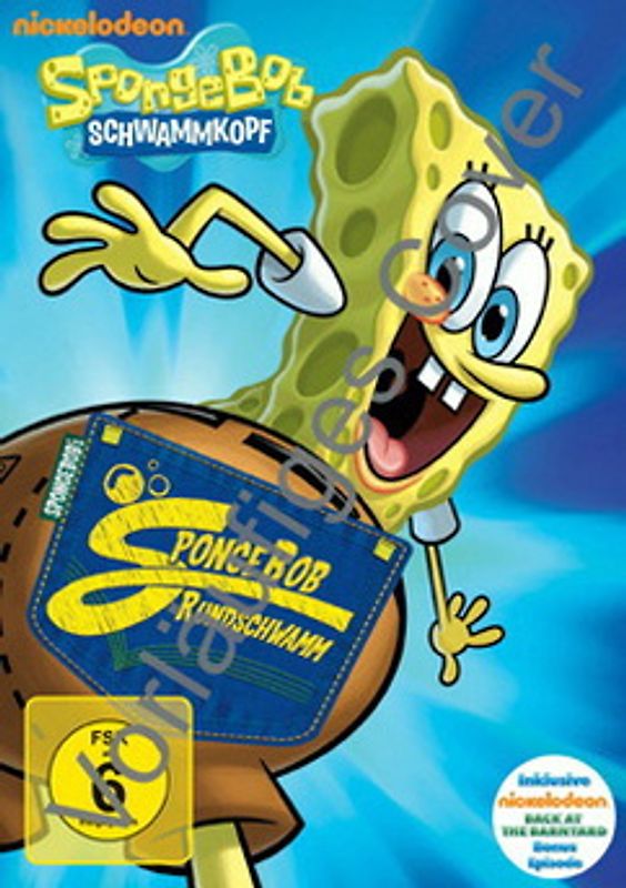SpongeBob Schwammkopf - Rundschwamm DVD