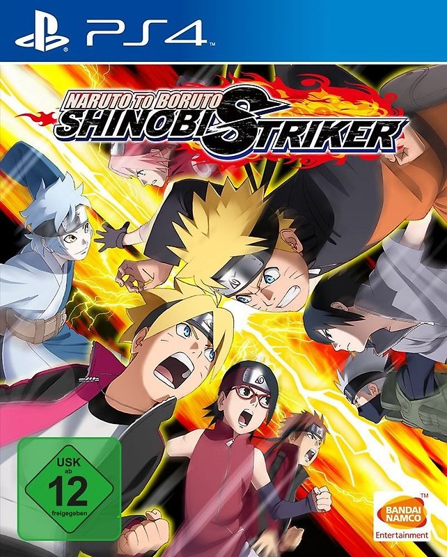 Naruto to Boruto: Shinobi Striker PlayStation 4