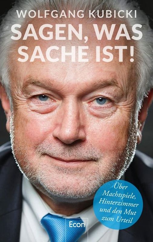 Sagen, was Sache ist!