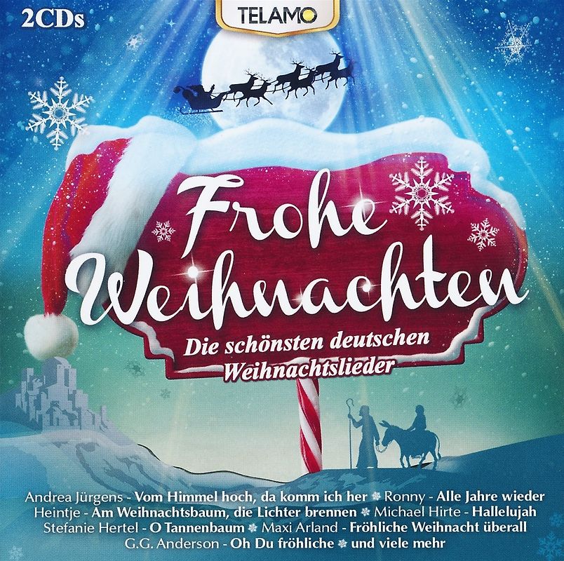 Die schönsten deutschen Weihnachtslieder