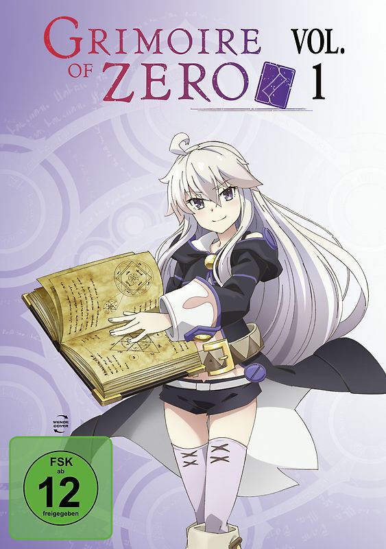 Grimoire of Zero - Vol. 1 DVD