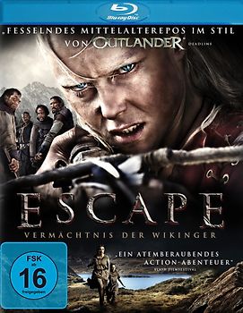 Escape - Vermächtnis der Wikinger Blu-ray Disc