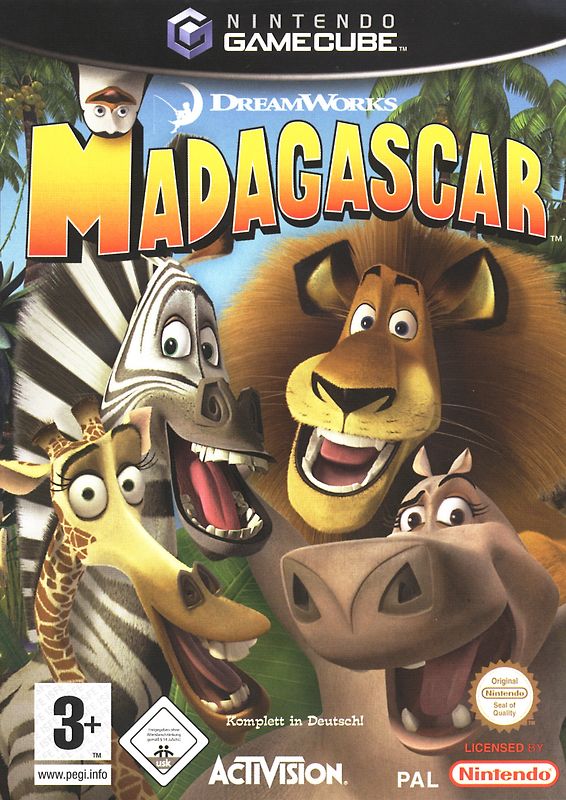 Madagascar Nintendo GameCube