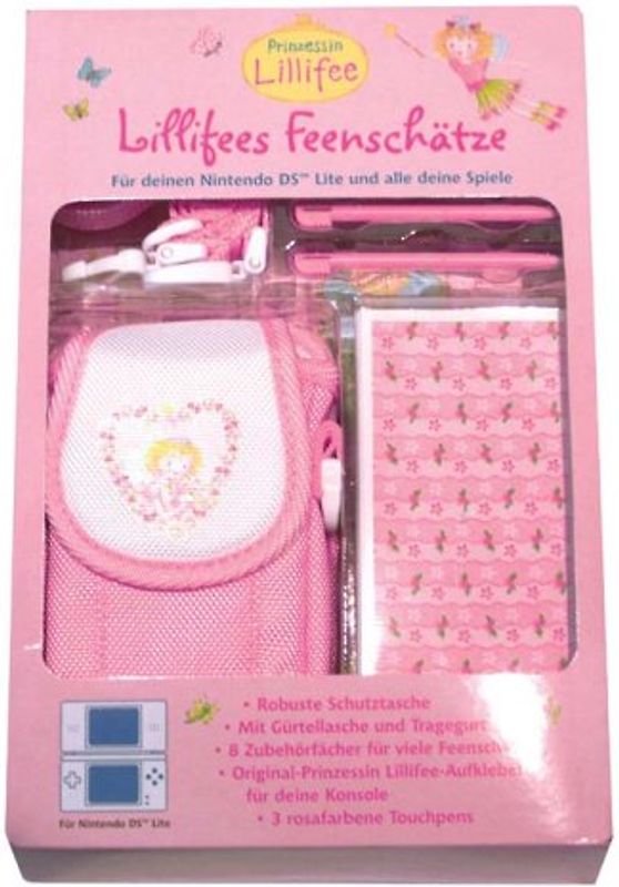 Prinzessin Lillifee Feenschätze Nintendo DS