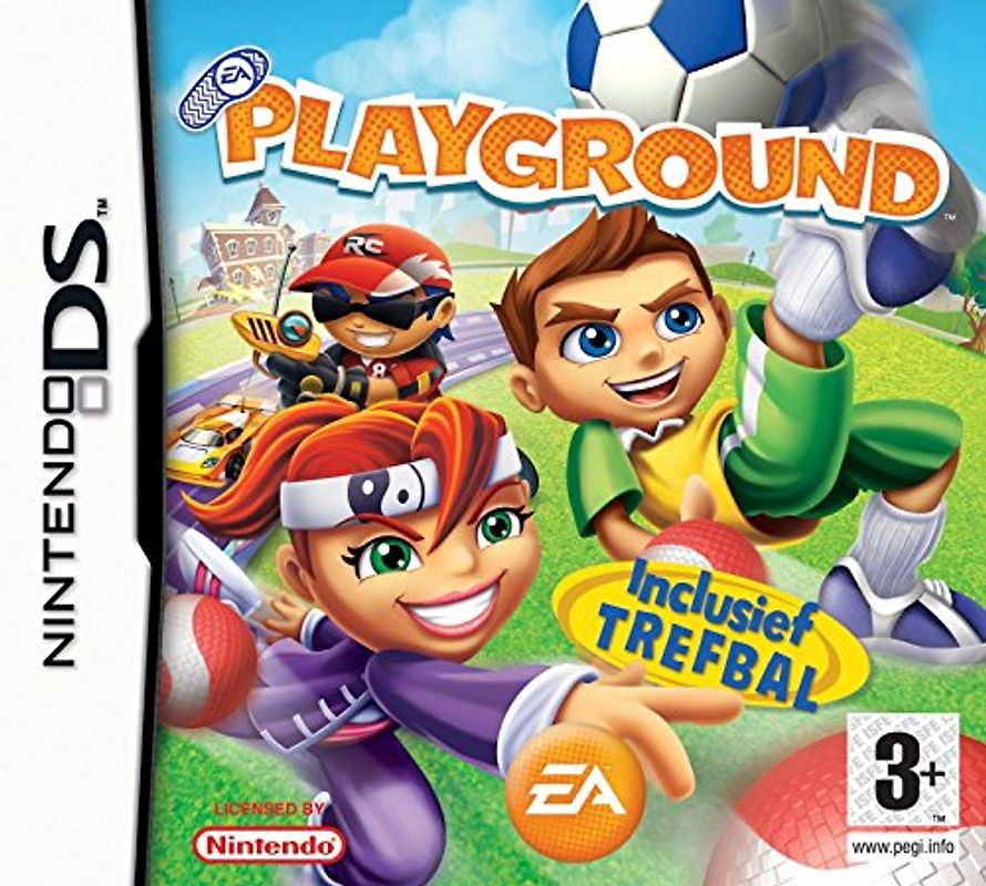 EA Playground [Internationale Version] Nintendo DS