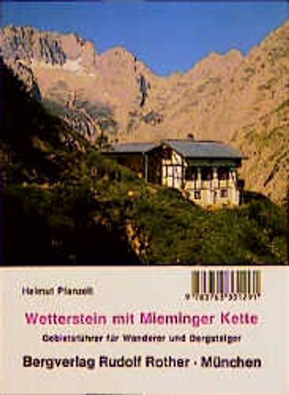 Wetterstein mit Mieminger Kette