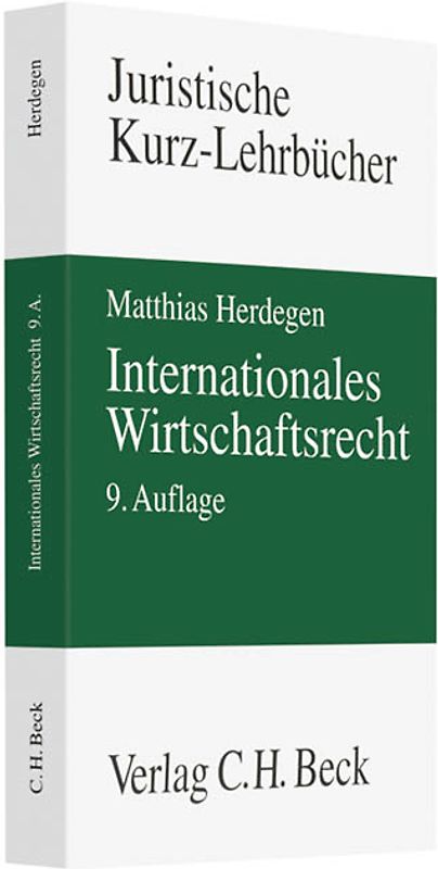 Internationales Wirtschaftsrecht