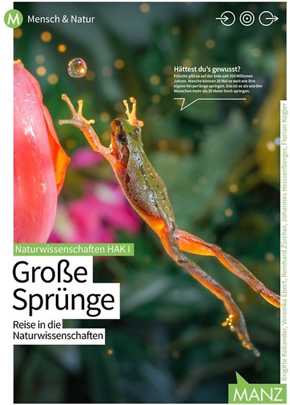 Naturwissenschaften / Naturwissenschaften HAK I | Große Sprünge. Reise in die Naturwissenschaften