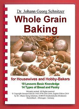 Whole Grain Baking