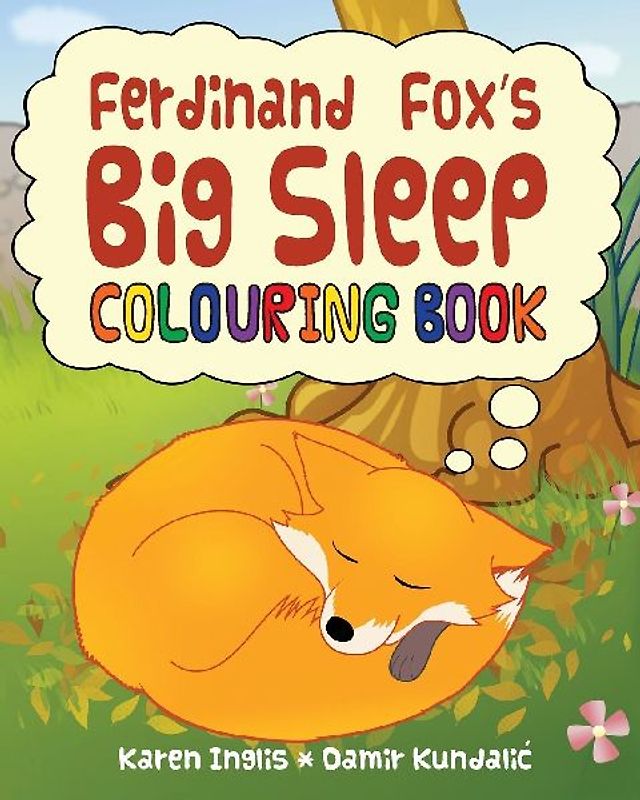 Ferdinand Fox's Big Sleep Colouring Book