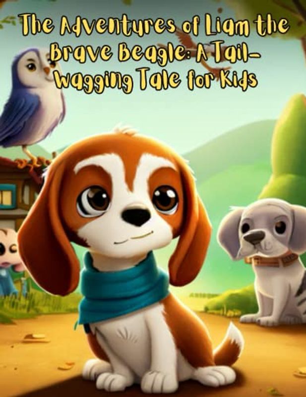 The Adventures of Liam the Brave Beagle - A Tail Wagging Tale for Kids: Short Story for kids about Beagle, Perseverance & Self-Confidence I A Motivational Book For kids I Gift for kids age 4-8