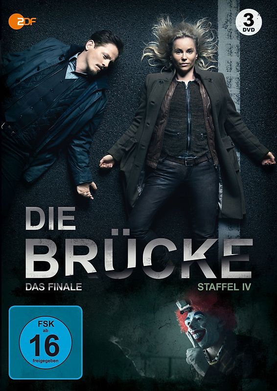 Die Brücke - Transit in den Tod: Staffel IV [3 DVDs] DVD