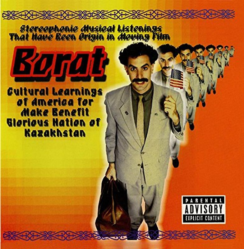 Borat-Stereophonic Musical Listenings [Soundtrack]